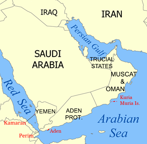 Aden Protectorate - Wikipedia