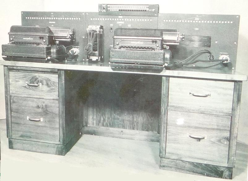 Type B Cipher Machine - Wikipedia