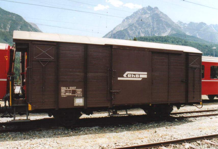 Covered goods wagon - Wikipedia