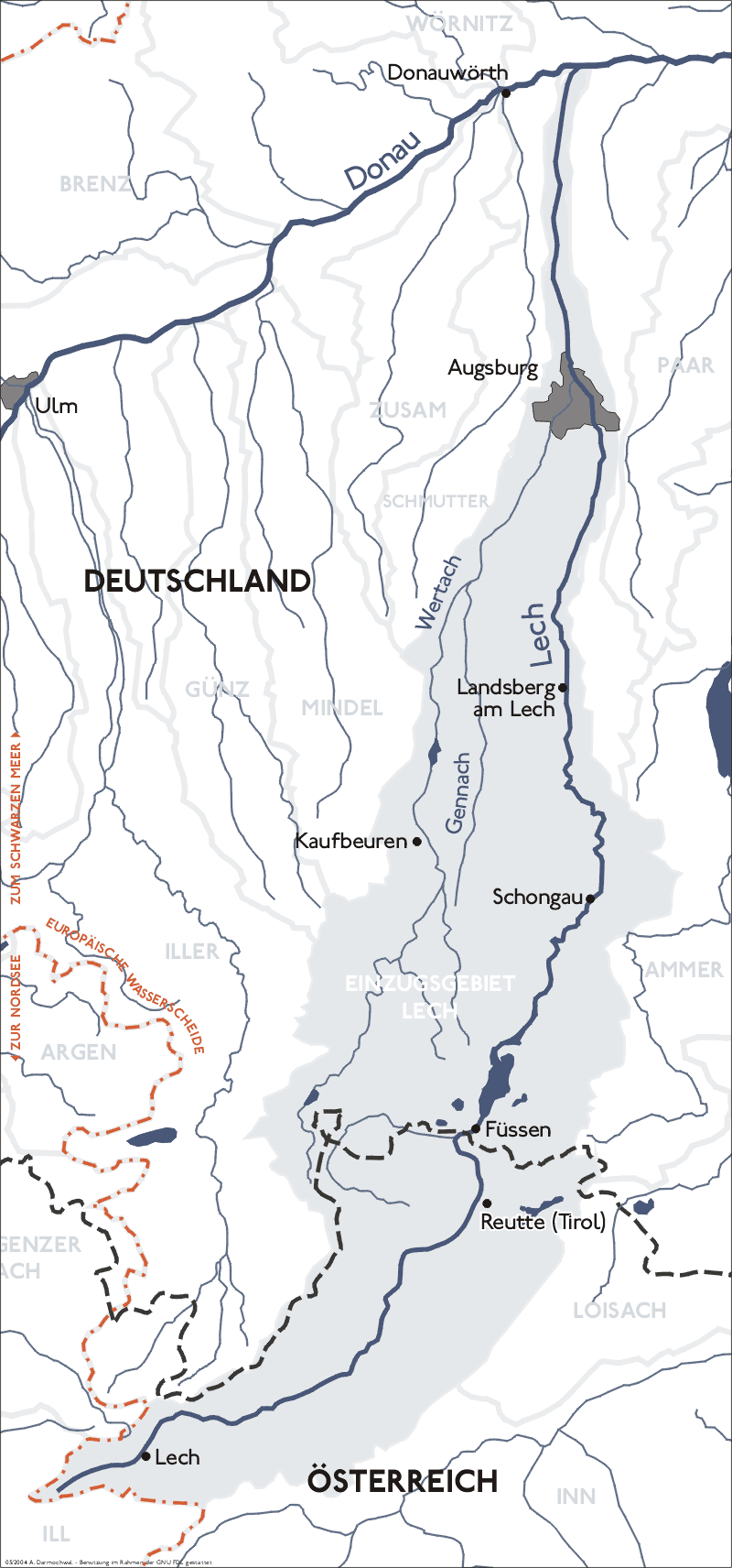 Lech (river) - Wikipedia