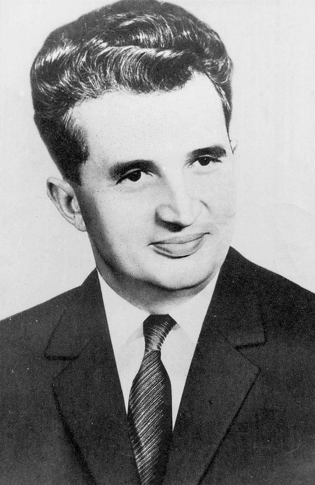 Nicolae Ceaușescu — Wikipédia