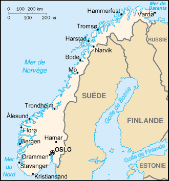 Histoire de la Norvège — Wikipédia