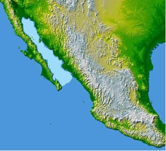 Gulf of California - Wikipedia