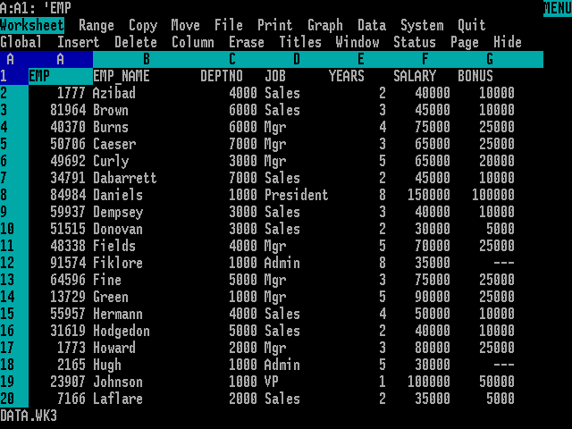 Lotus 1-2-3 — Wikipédia