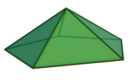 Pyramide pentagonale — Wikipédia