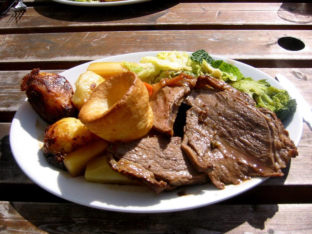 Sunday roast - Wikipedia