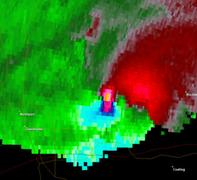 Tornado vortex signature - Wikipedia