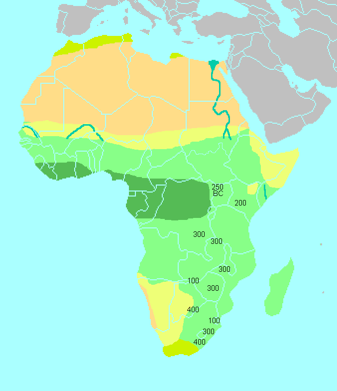 Bantu expansion - Wikipedia