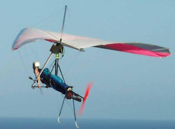 Powered hang glider - Wikipedia