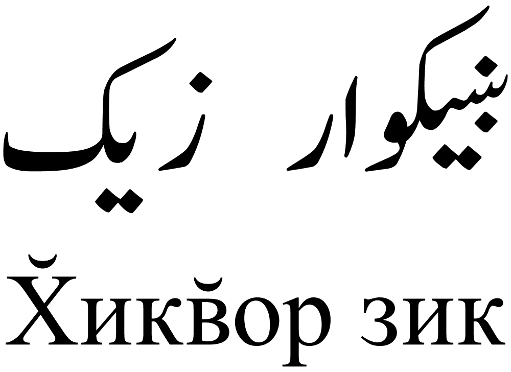 Wakhi language - Wikipedia