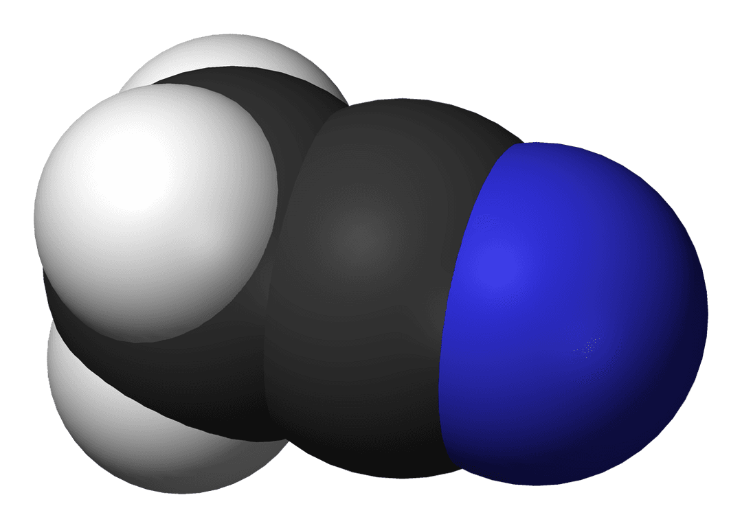 Acétonitrile — Wikipédia