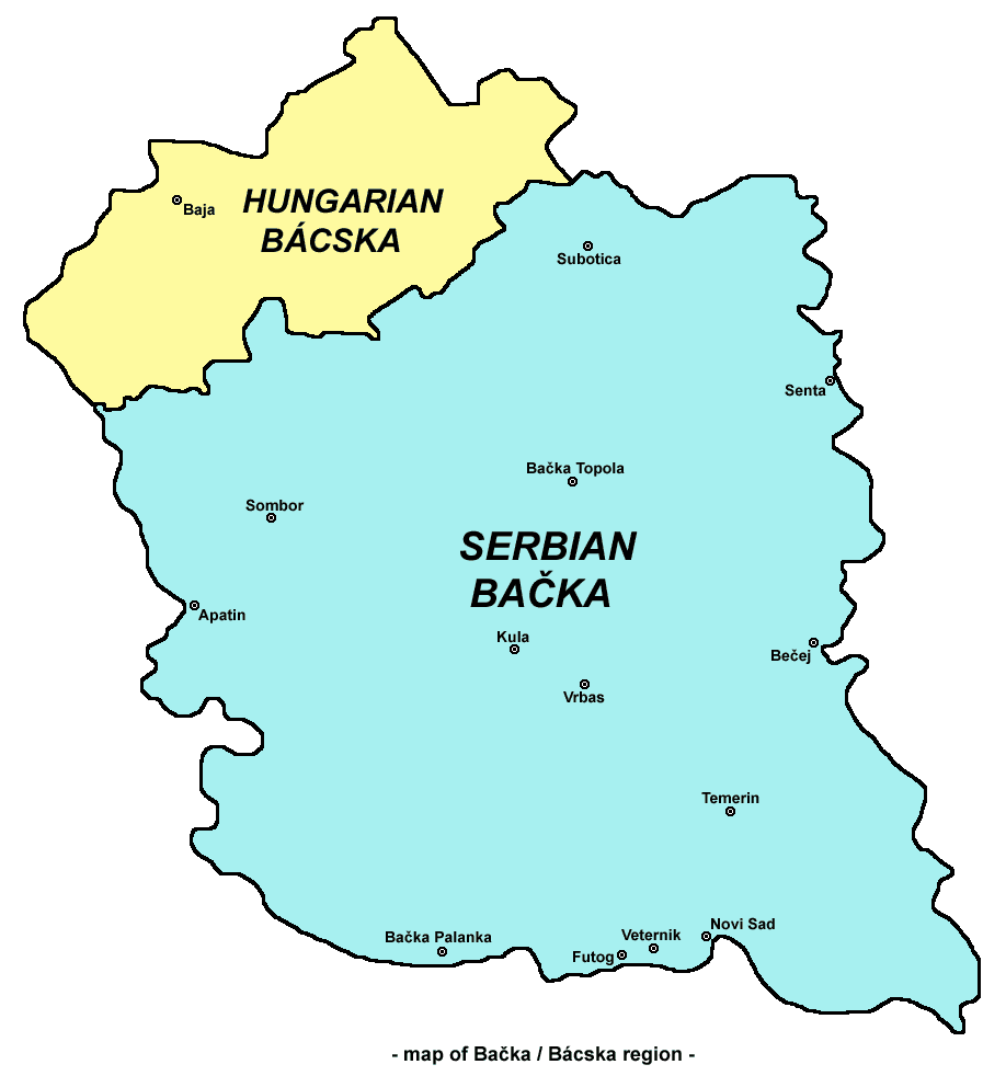 Bačka (région) — Wikipédia