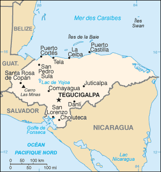 Histoire du Honduras — Wikipédia