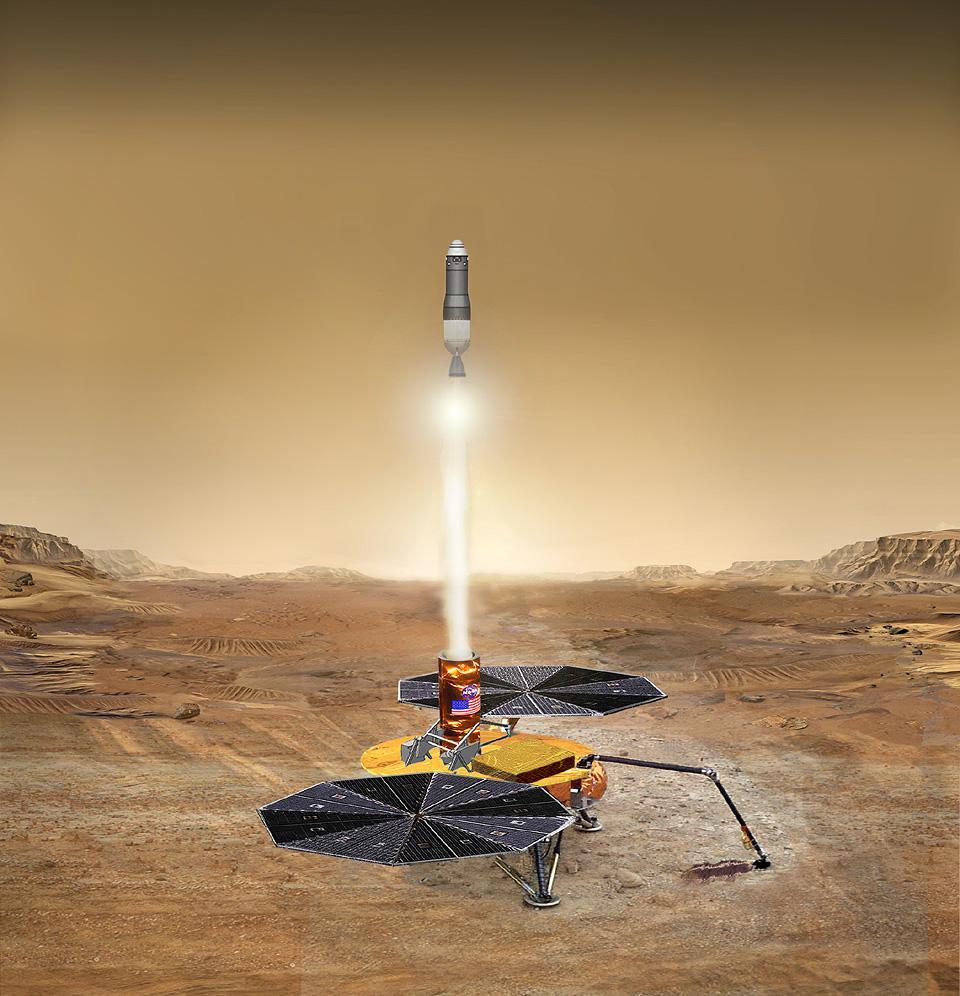 Mars sample-return mission - Wikipedia
