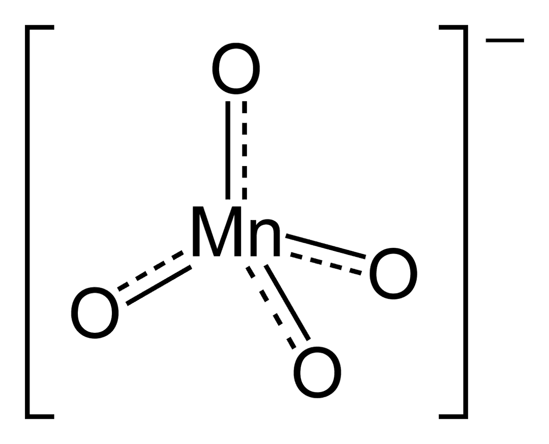 Permanganate — Wikipédia