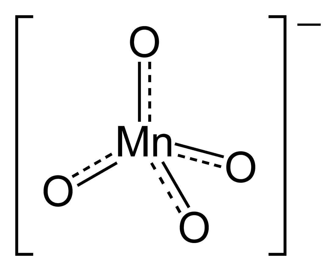 Permanganate — Wikipédia