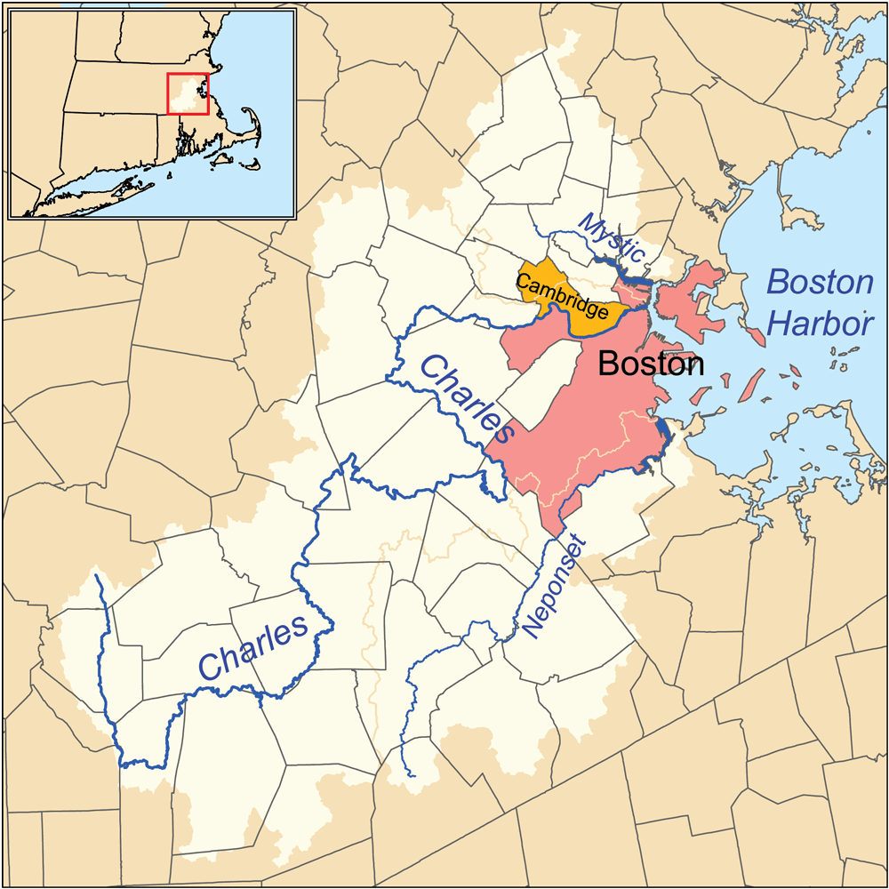 Boston Harbor — Wikipédia