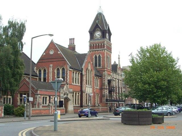 Burton upon Trent — Wikipédia