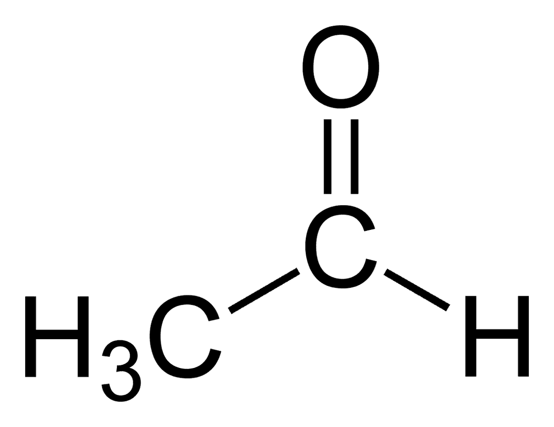 Acétaldéhyde — Wikipédia