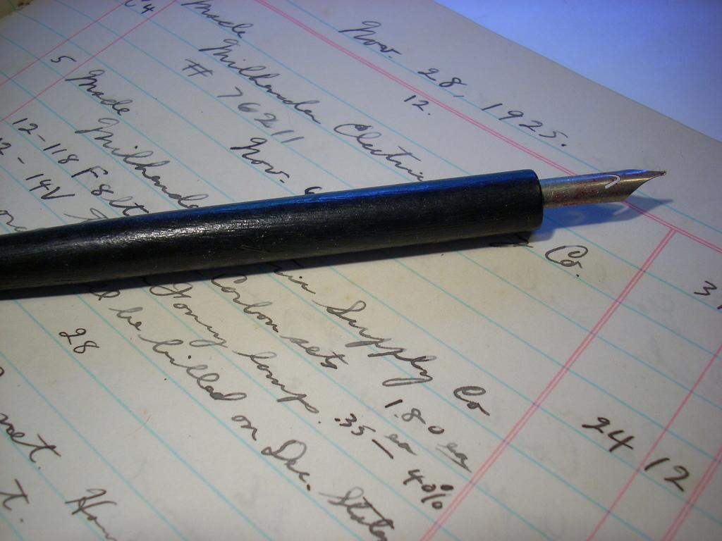 Dip pen - Wikipedia