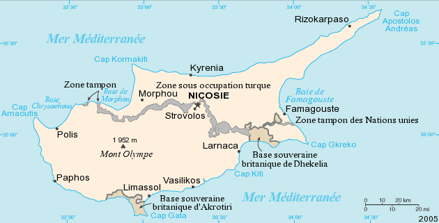 Politique à Chypre — Wikipédia