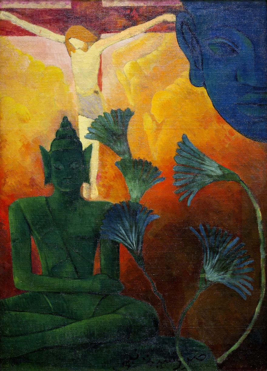 Buddhism and Christianity - Wikipedia