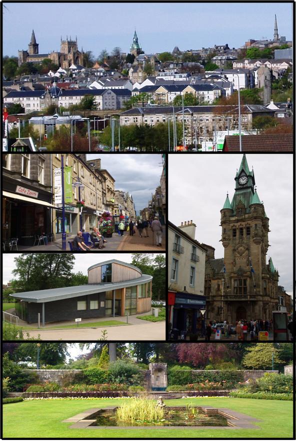 Dunfermline — Wikipédia