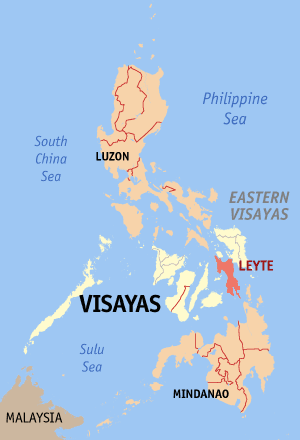 Leyte — Wikipédia