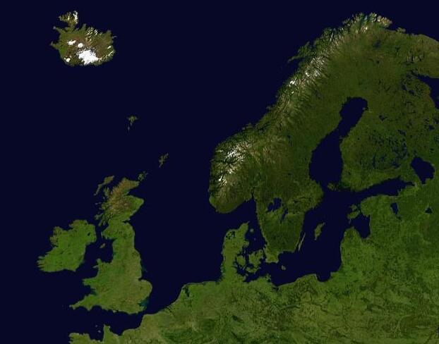 Northern Europe - Wikipedia