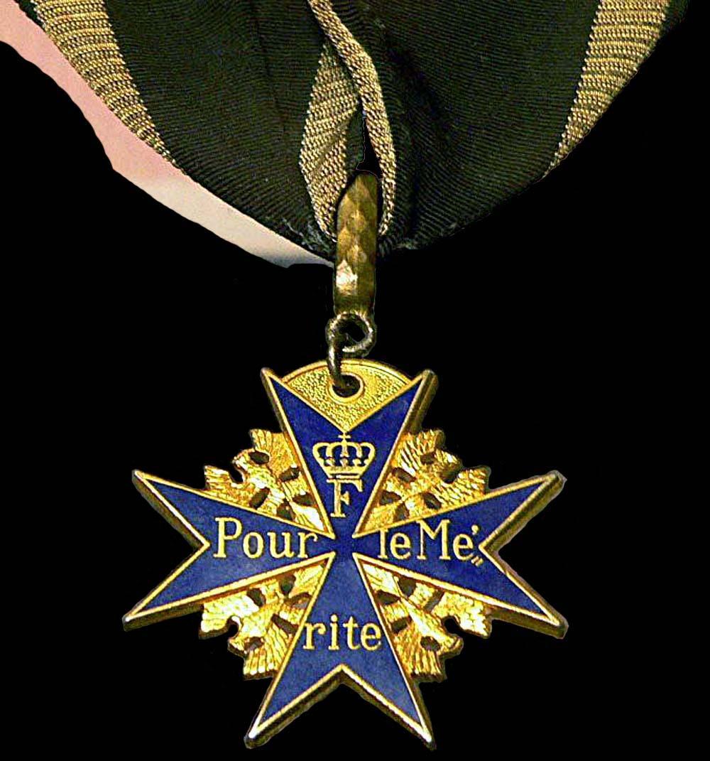 Pour le Mérite — Wikipédia