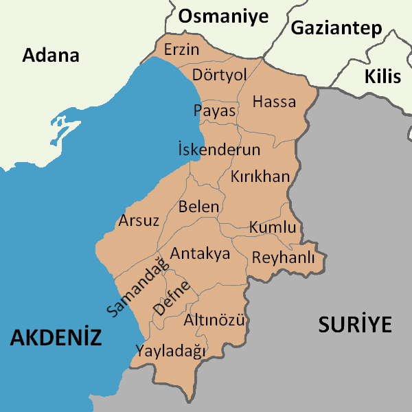 Hatay — Wikipédia