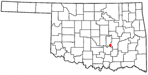 Sasakwa, Oklahoma - Wikipedia