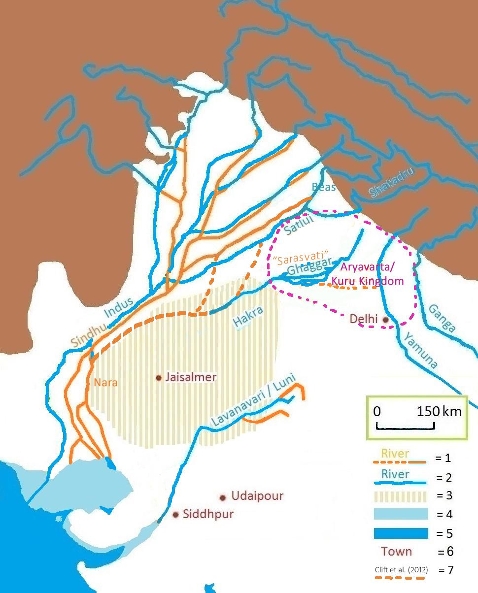 Sarasvati River - Wikipedia