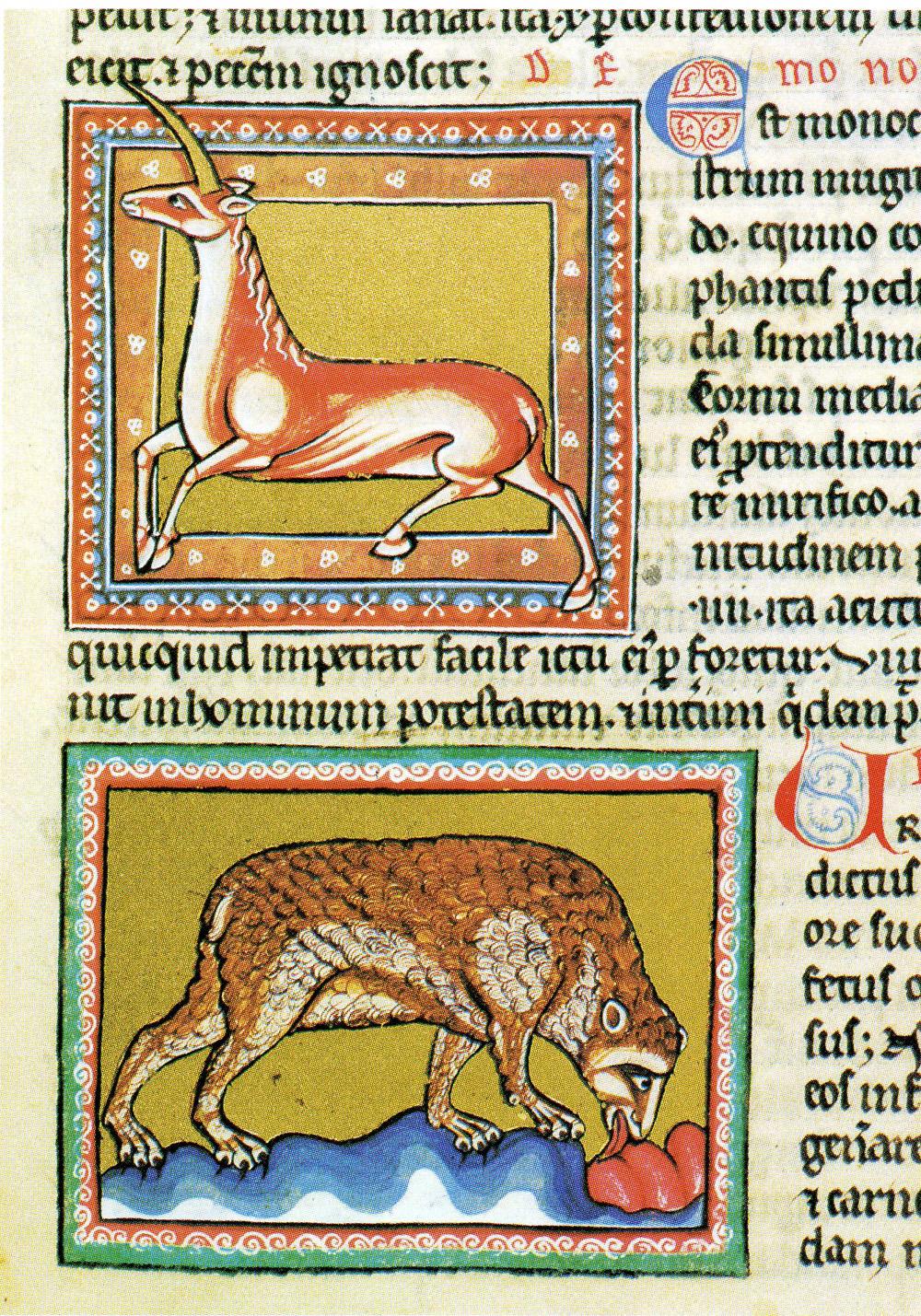 Bestiary - Wikipedia