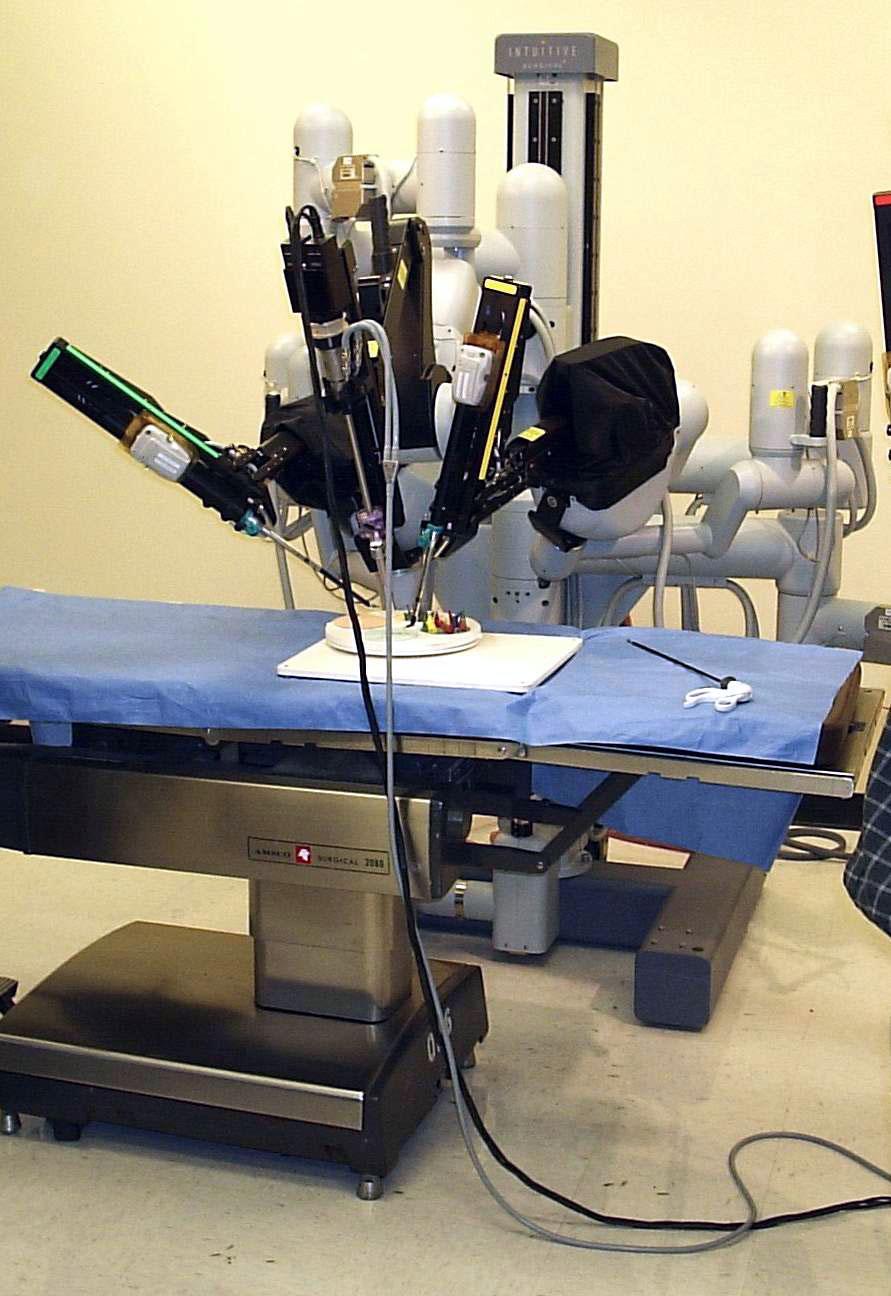 Robot-assisted surgery - Wikipedia