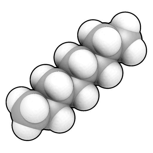 Space-filling model - Wikipedia