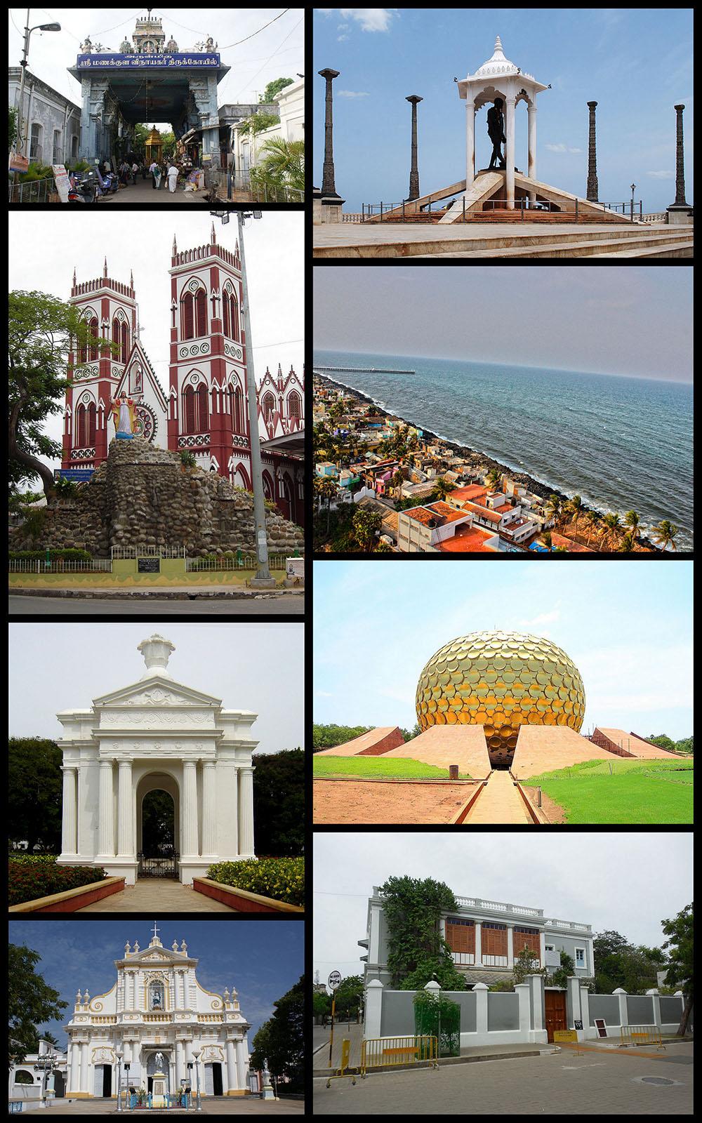 Pondichéry — Wikipédia