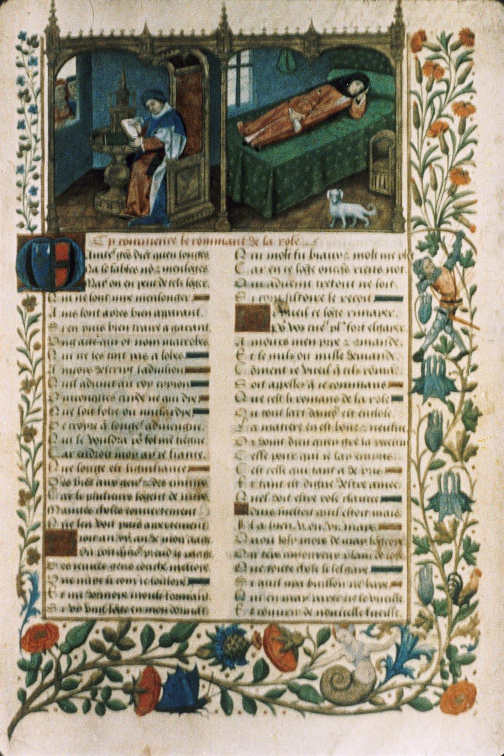 Le Roman de la Rose (Guillaume de Lorris et Jean de Meung) — Wikipédia