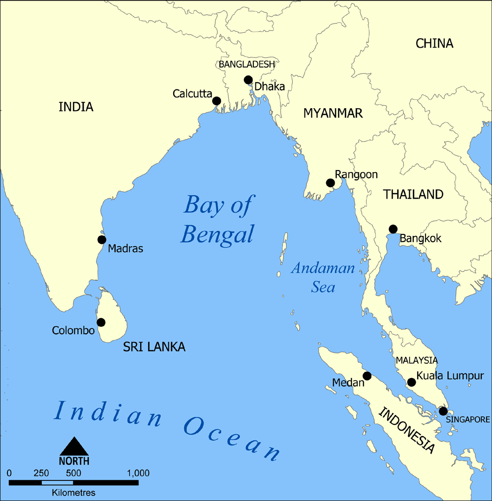 Bay of Bengal - Wikipedia