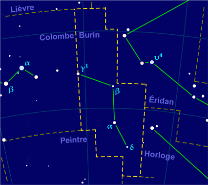 Burin (constellation) — Wikipédia