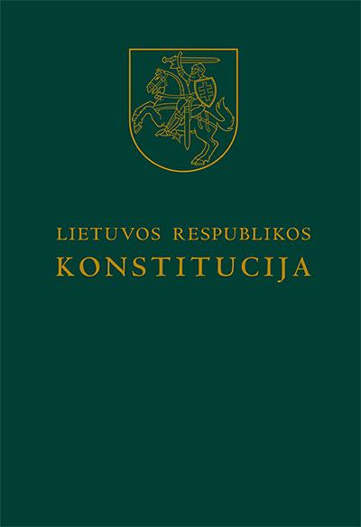 Constitution of Lithuania - Wikipedia