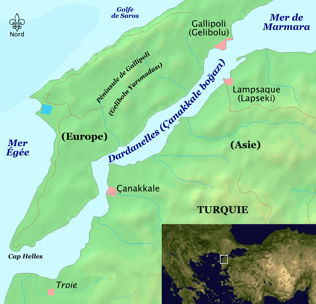 Péninsule de Gallipoli — Wikipédia