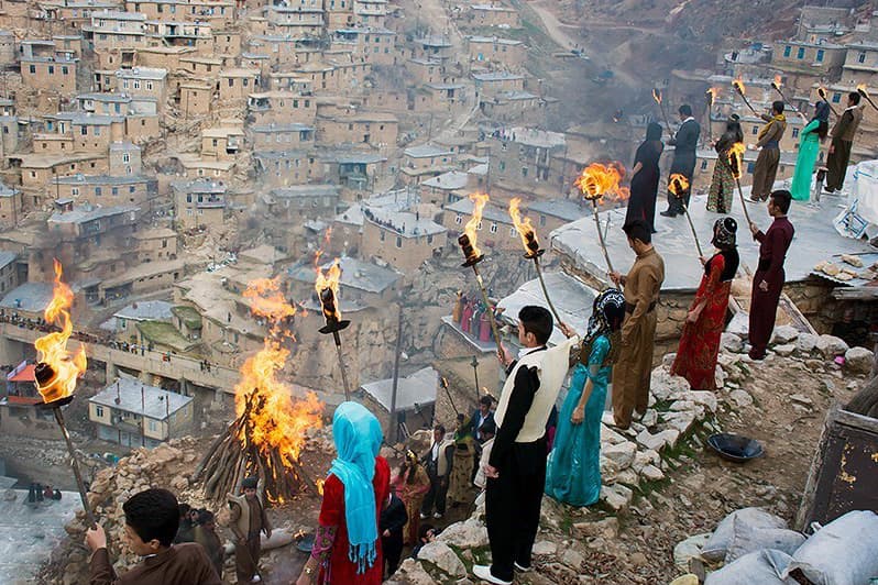 Newroz as celebrated by Kurds - Wikipedia