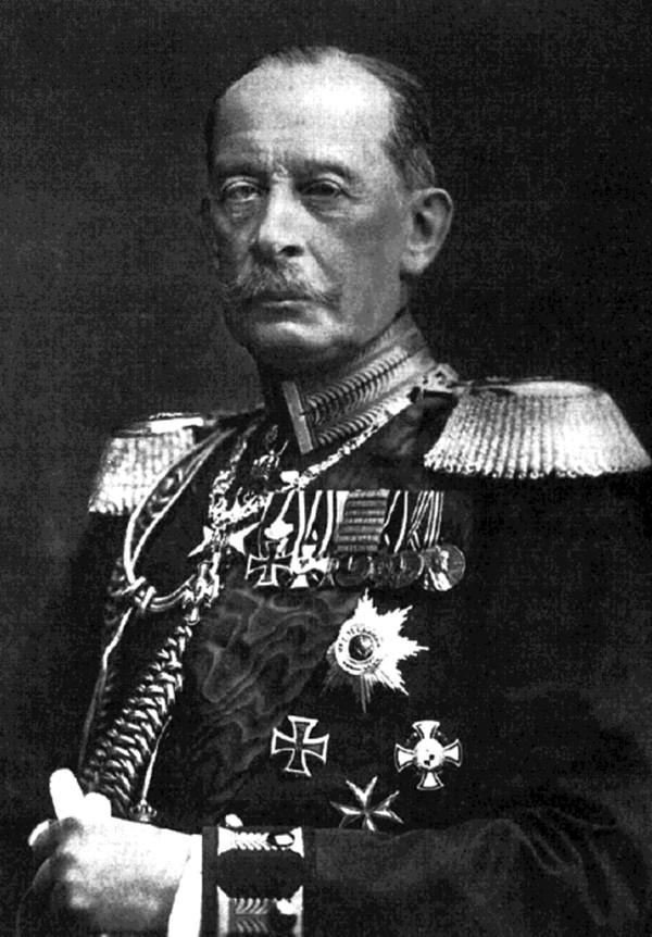 Alfred von Schlieffen — Wikipédia