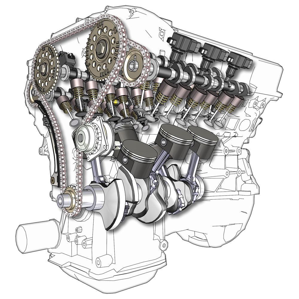 Moteur V6 — Wikipédia