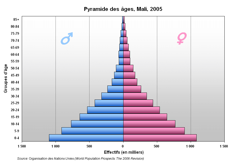 Démographie du Mali — Wikipédia