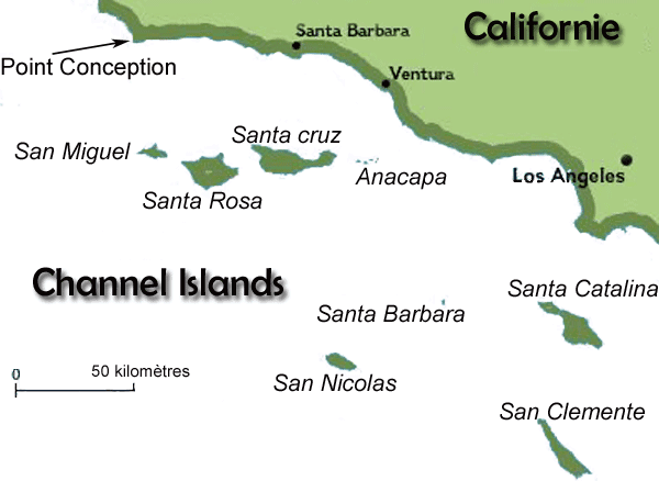 Channel Islands de Californie — Wikipédia