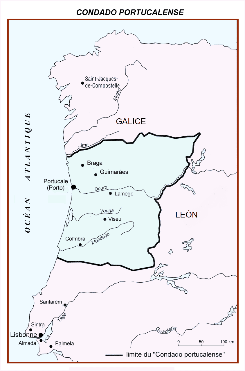 Comté de Portugal — Wikipédia