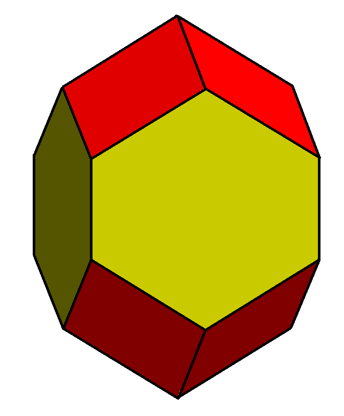 Elongated dodecahedron - Wikipedia