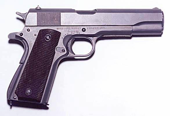 Colt M1911 — Wikipédia